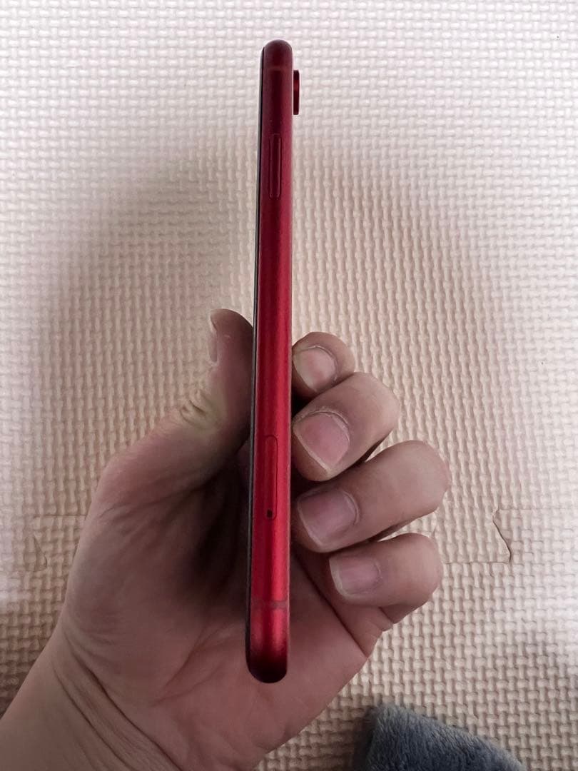 iPhoneXR 64GB レッド DOCOMO バッテリー100%