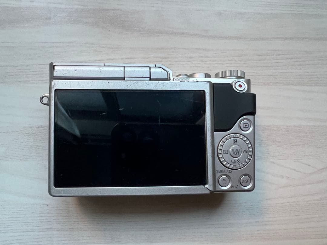 Panasonic LUMIX DC-GF9 ボディ シルバー（ジャンク）