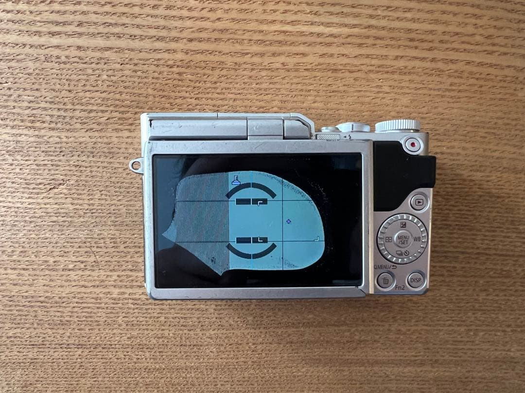 Panasonic LUMIX DC-GF9 ボディ シルバー（ジャンク）