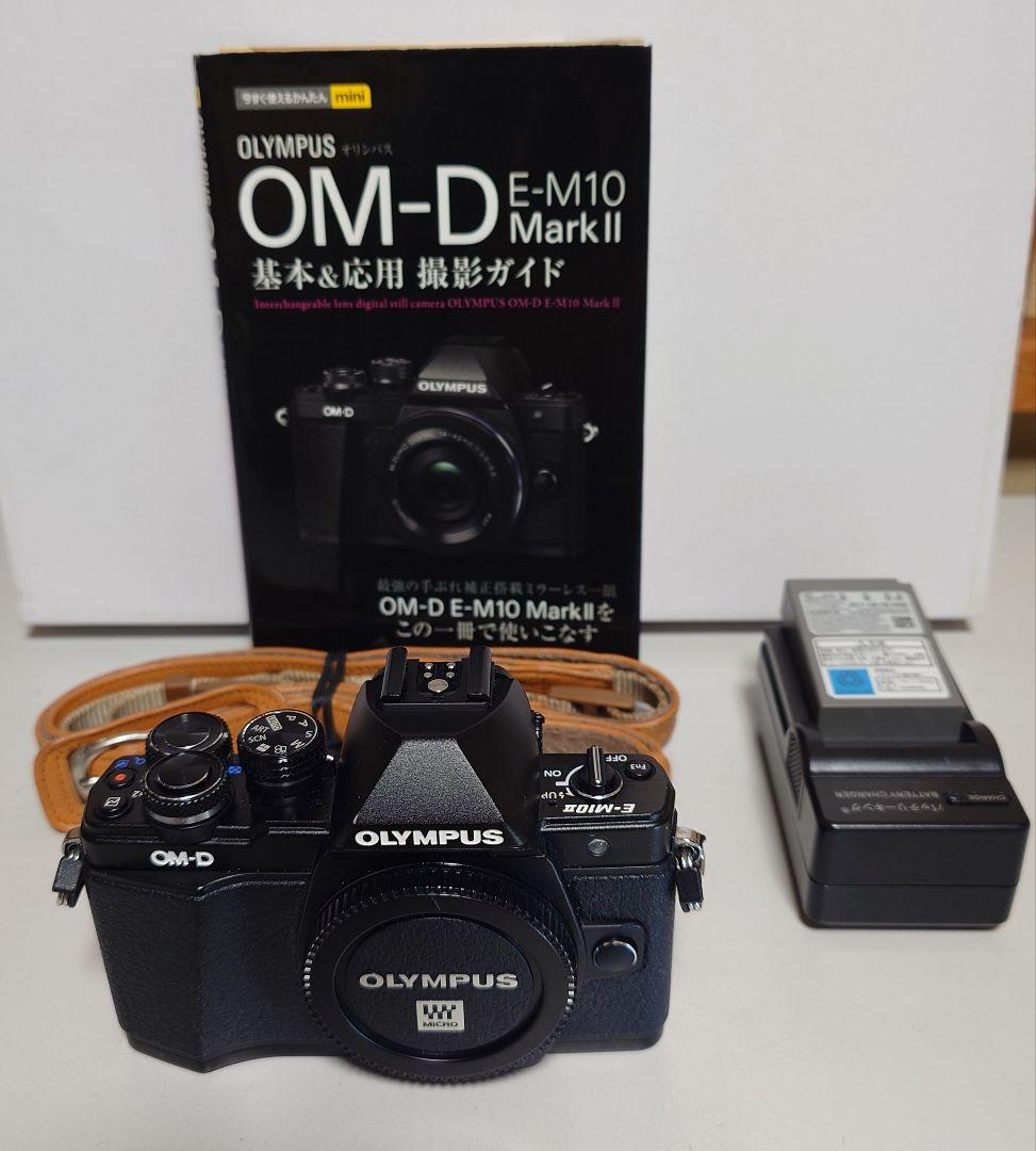 【美品】OM-D E-M10 Mark II ショット数極少 5,600 枚