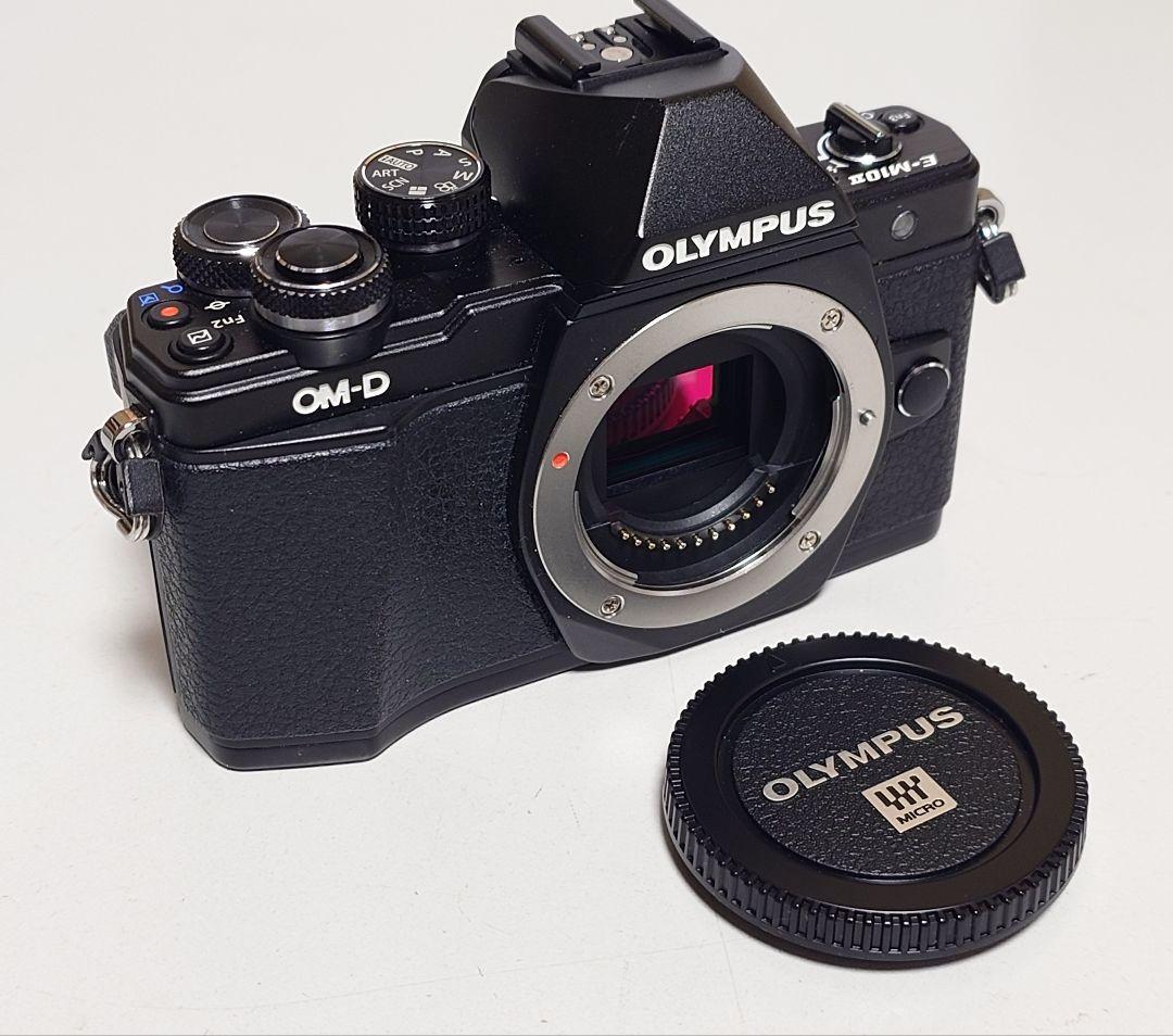 【美品】OM-D E-M10 Mark II ショット数極少 5,600 枚