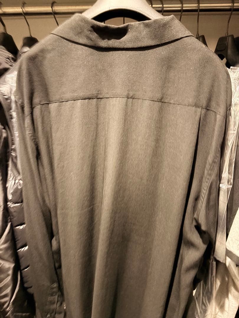 トップス wackomaria SWITCHING OPEN COLLAR SHIRT