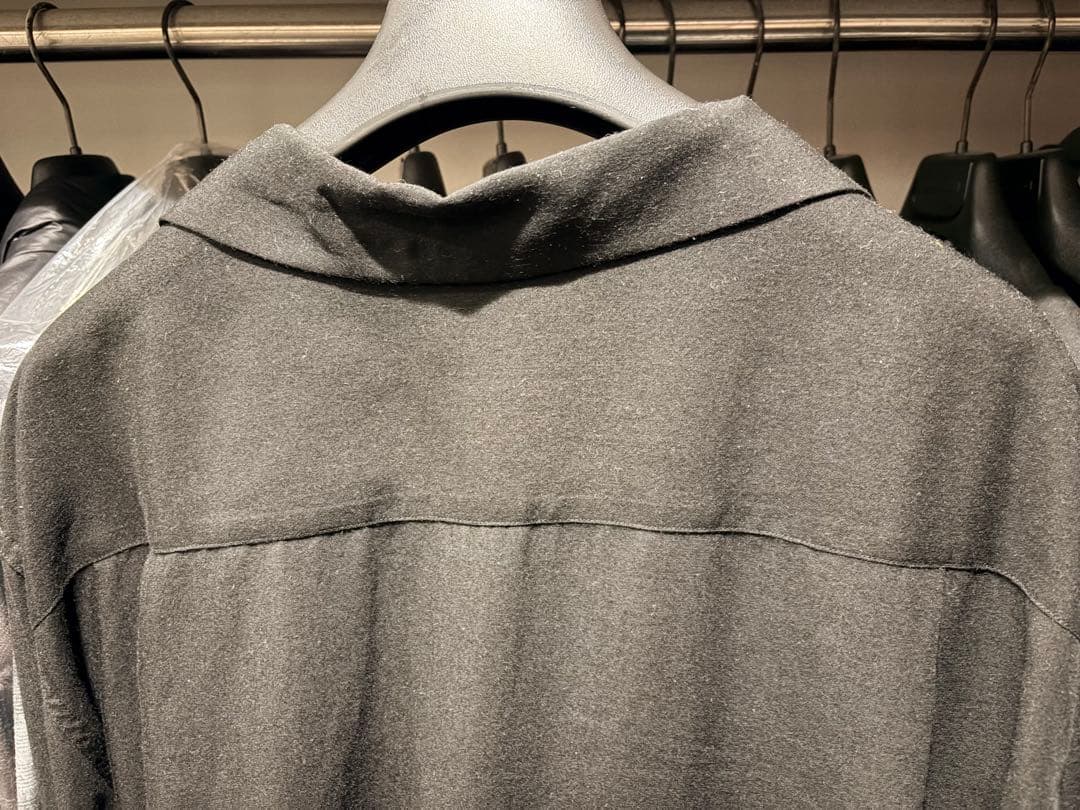 トップス wackomaria SWITCHING OPEN COLLAR SHIRT