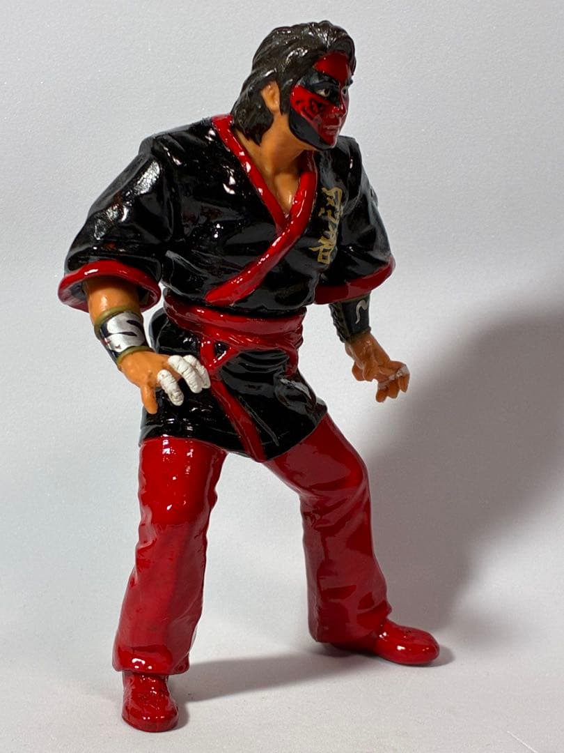 グレート・ムタ　プロレスフィギュア　武藤敬司　新日本プロレス　全日本プロレス