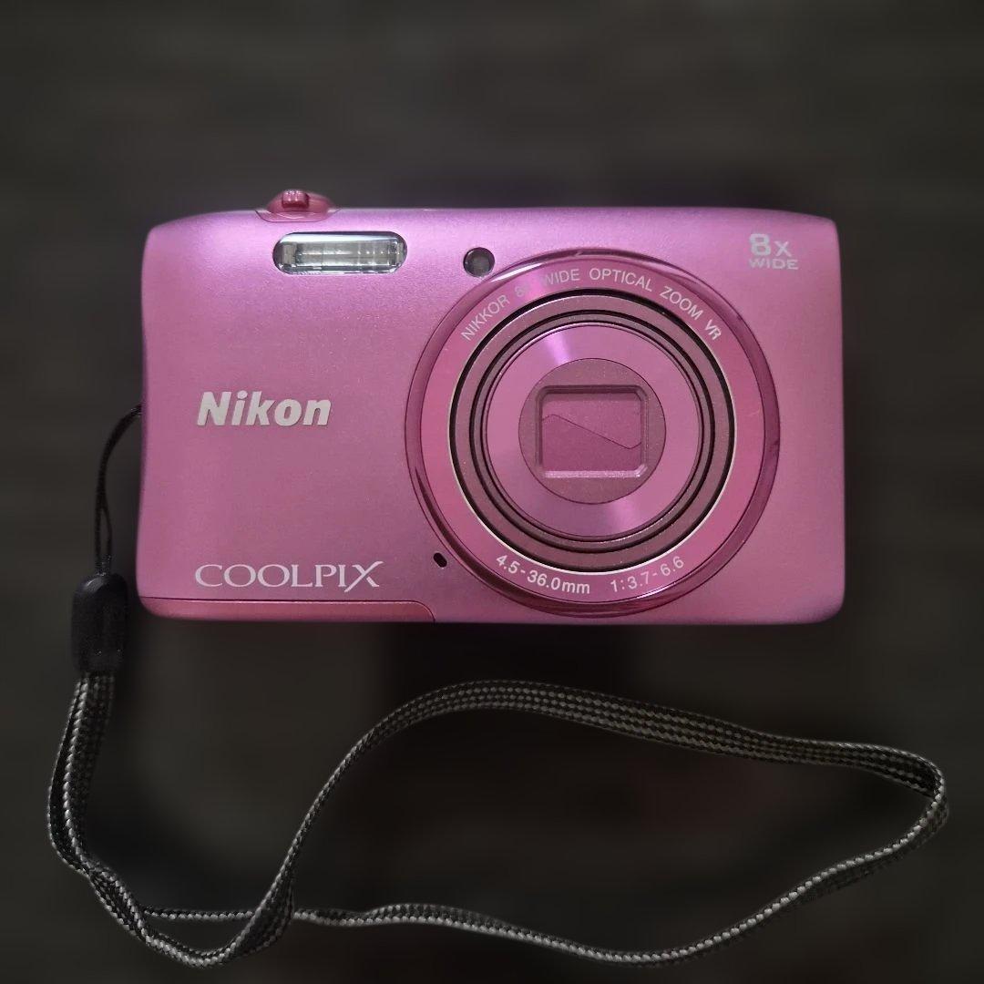 M Nikon COOLPIX ピンク 8倍光学ズーム