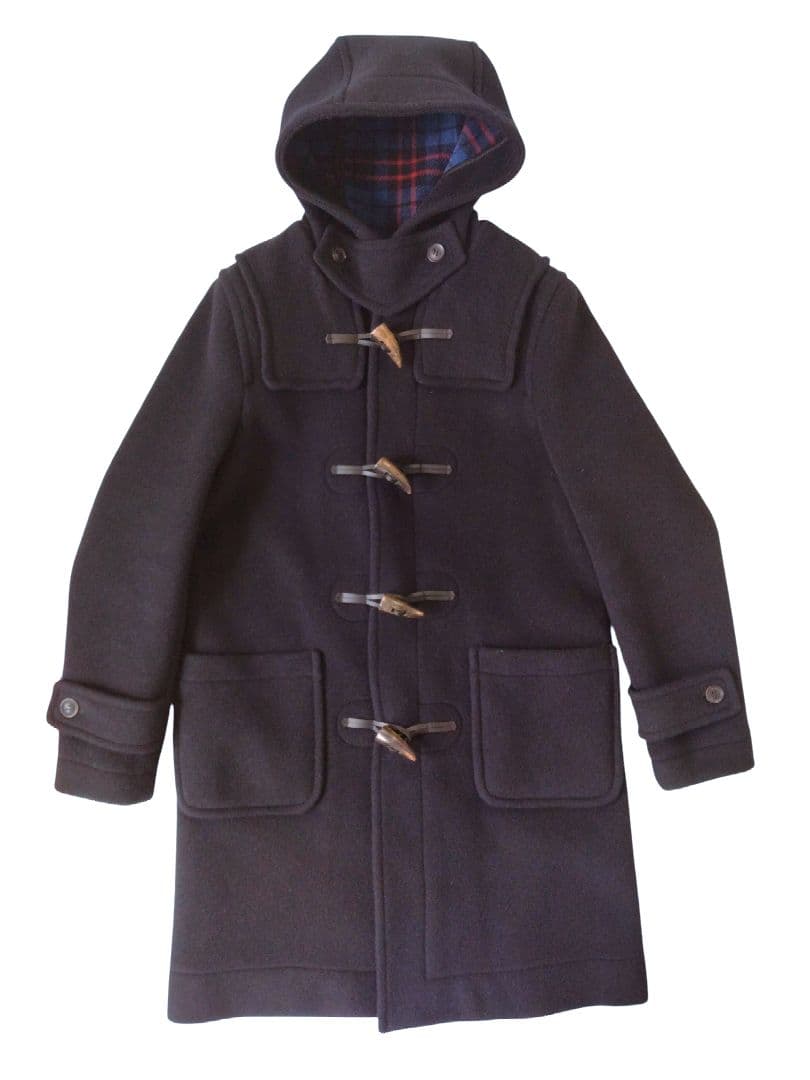 未使用＊ロンドントラディション relume別注 ロングダッフルコート 38 紺