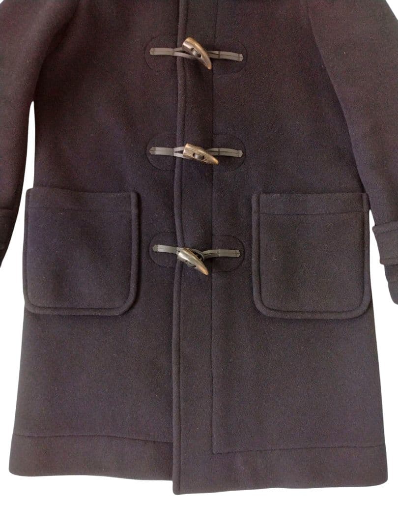 未使用＊ロンドントラディション relume別注 ロングダッフルコート 38 紺