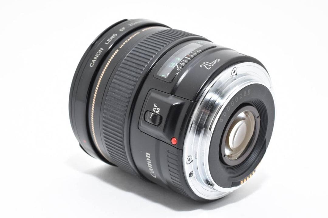 ★極美品★ キャノン EF 20mm F2.8 USM ★現状品★#644P