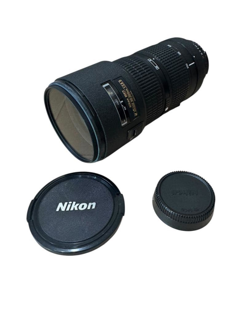 レンズ(ズーム) Nikon AF NIKKOR 80-200mm F2.8 D