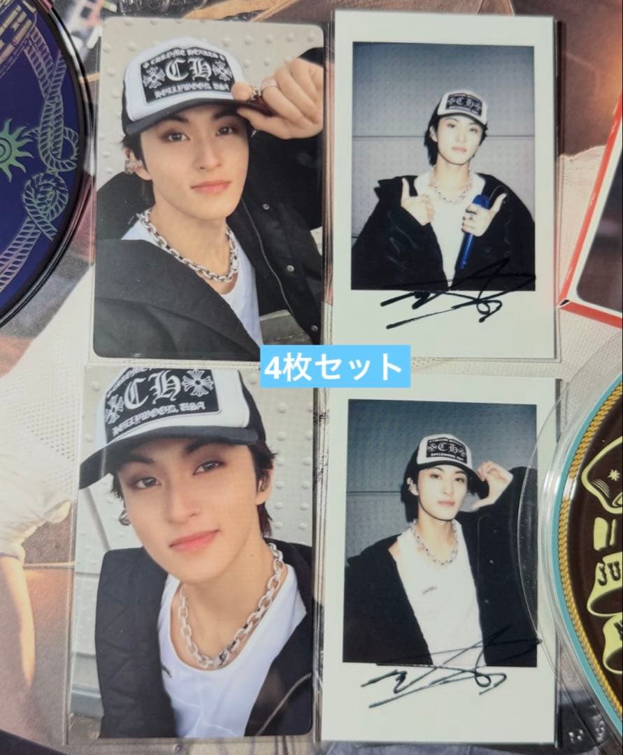 NCTDREAM マーク 6th jingdong 京東限定 トレカ４枚セット