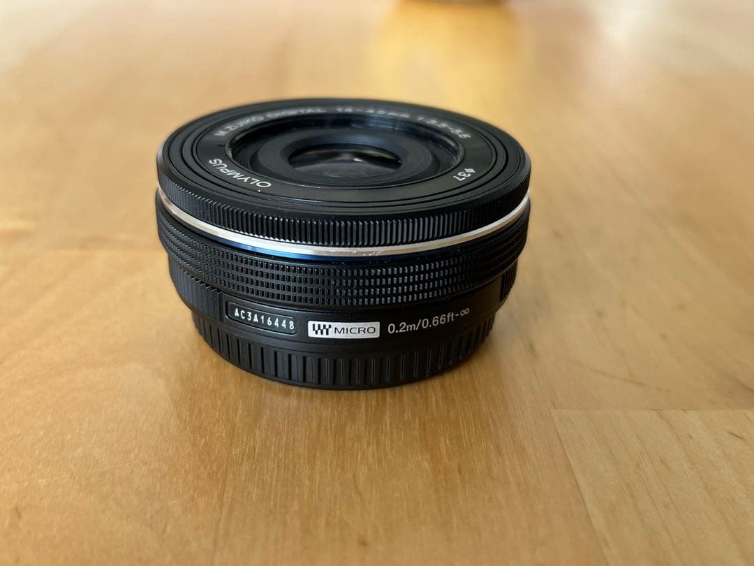 OLYMPUS オリンパス　レンズ２つセット　ジャンク品