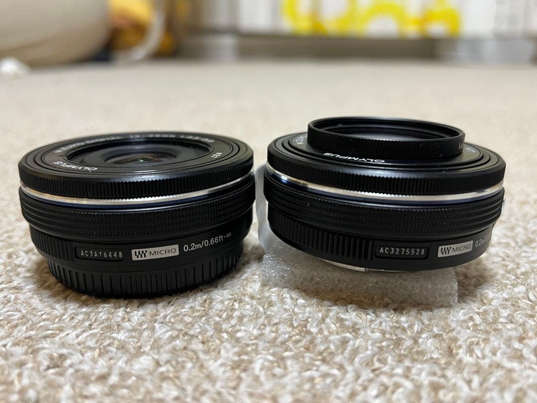 OLYMPUS オリンパス　レンズ２つセット　ジャンク品