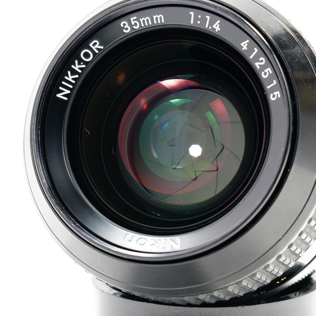 【極美品】動作◎ ニコン　Ai Nikkor 35mm F1.4 515