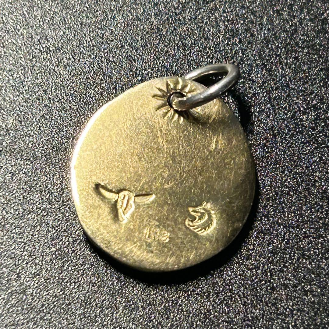 タディアンドキング TADY&KING K18メタルMサイズ　ロングホーン