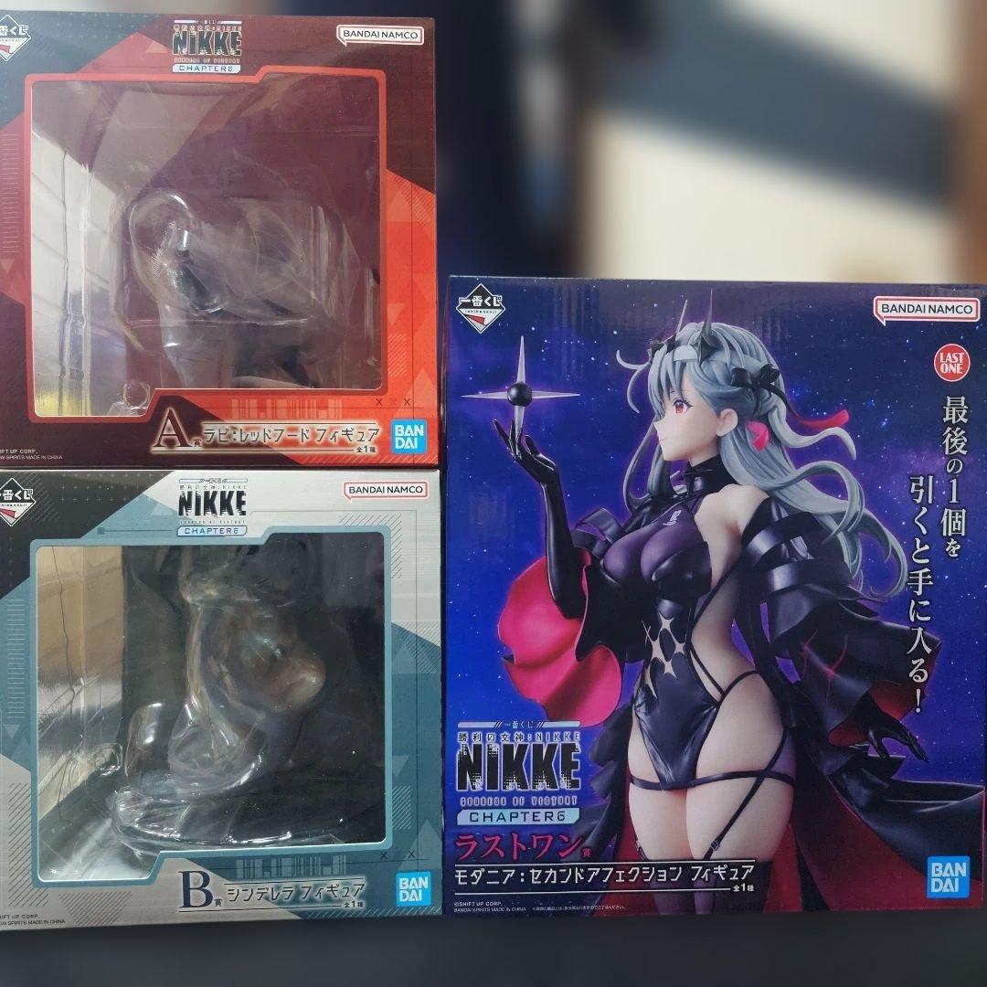 一番くじ NIKKE ラピ シンデレラ モダニア フィギュア
