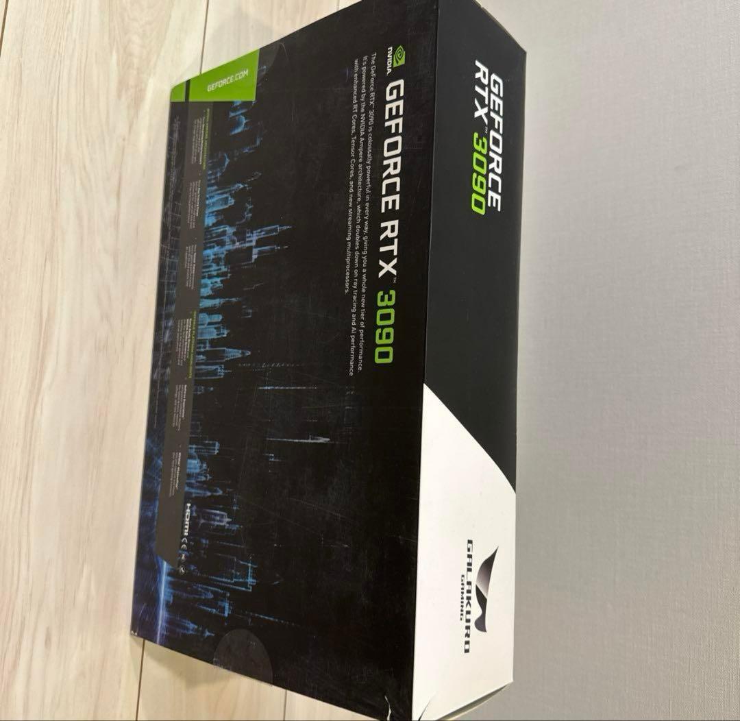 玄人志向RTX3090 GALAKURO GAMING
