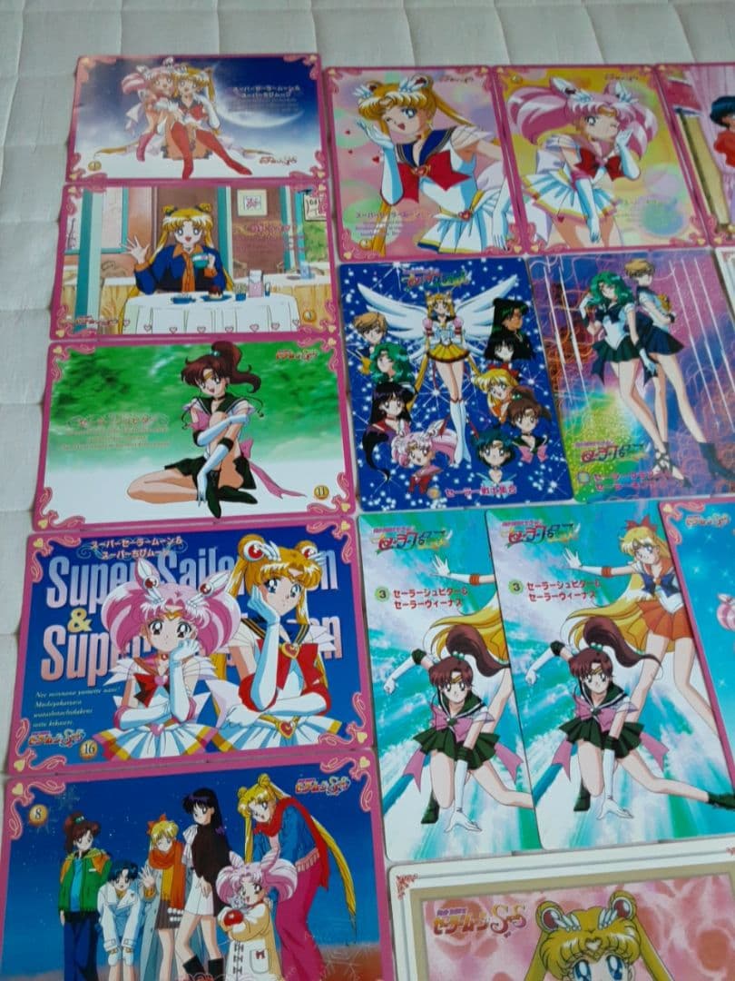 セーラームーン　ジャンボカード　セット
