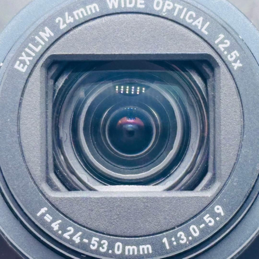 【美品動作確認済み】CASIO EXILIM EX-ZR300 訳あり