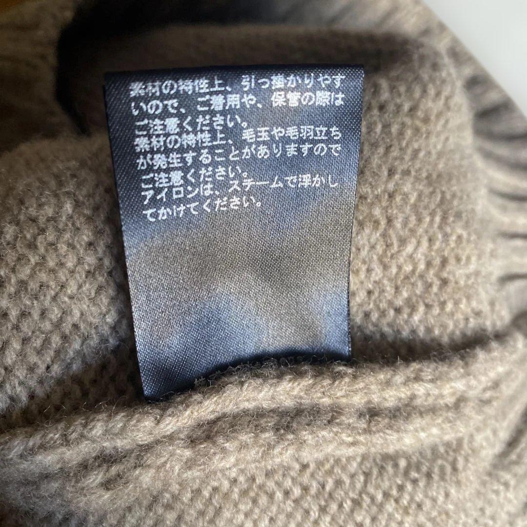 き*。様 stein ニット　タートルネック