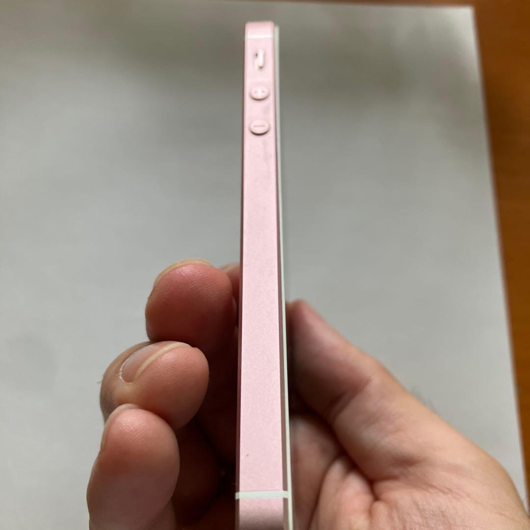 iPhone SE 第1世代 128GB ローズゴールド バッテリー100