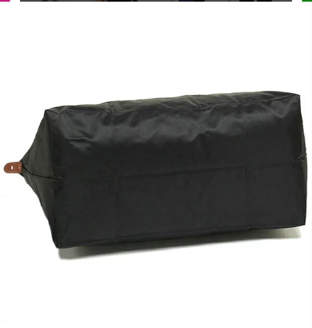 ロンシャン　プリアージュ　トート バッグ　黒 ★美品★