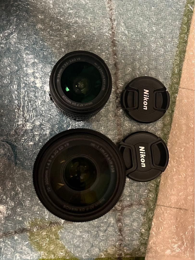 Nikon ズームレンズセット 18-55mm 55-200mm