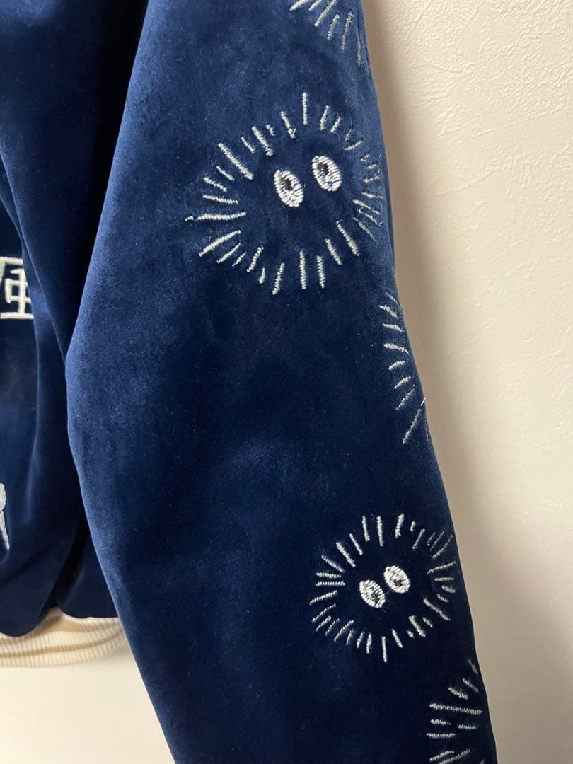 限定セール！GBLとなりのトトロ 別珍スカジャン 疾風ネコバス 渋谷ver.