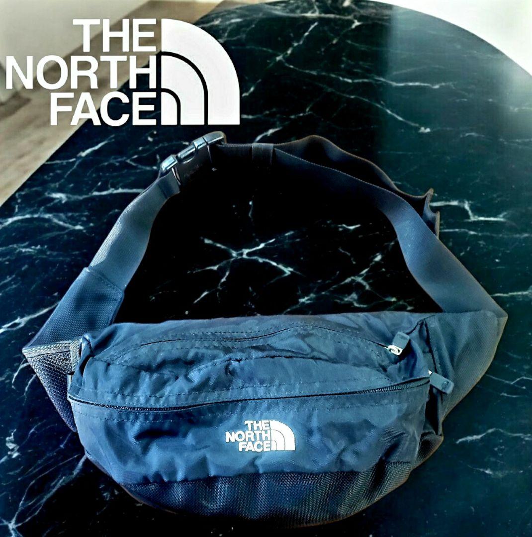 ザ・ノース・フェイスマウンテンレインテックス カーマイン L美品！