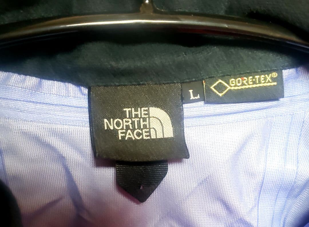 ザ・ノース・フェイスマウンテンレインテックス カーマイン L美品！