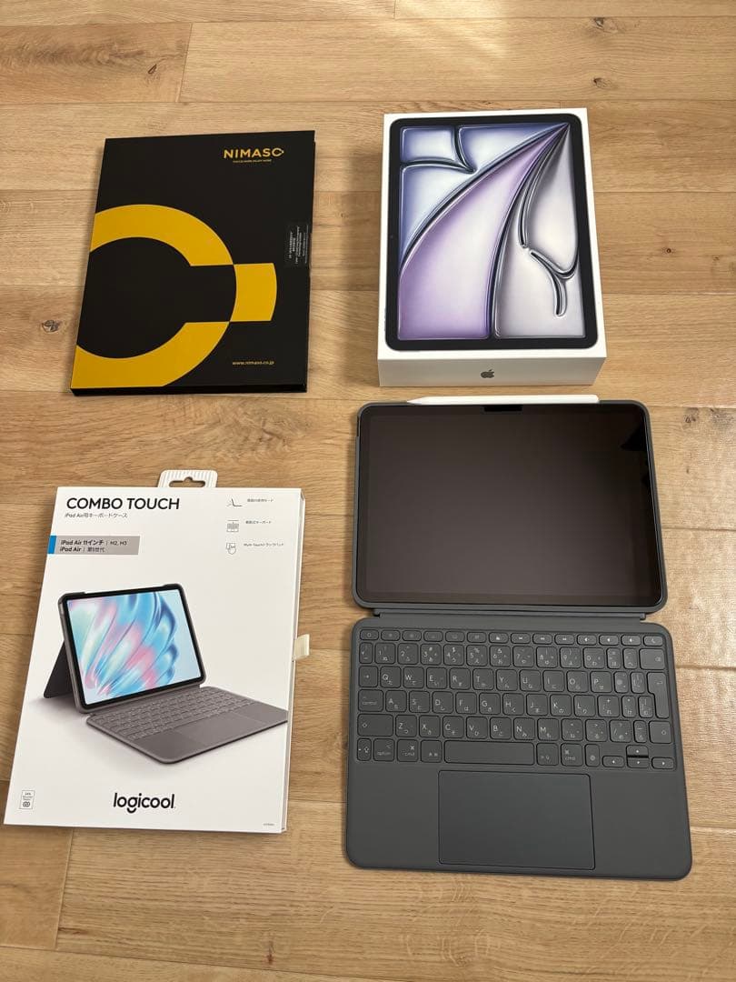 11インチiPad Air M3 Wi-Fiモデル 128GB スペースグレイ