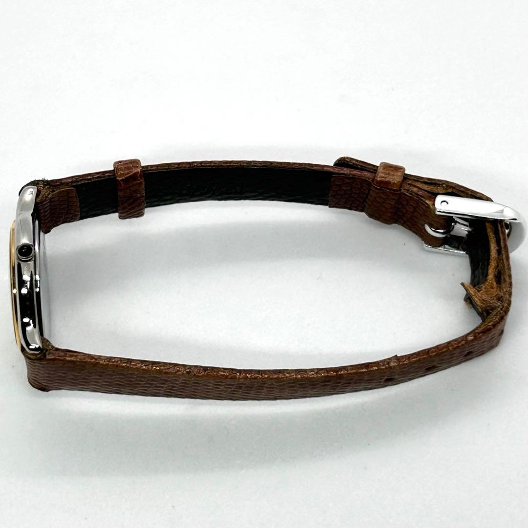 新品電池 稼働 18KTベゼル SEIKO クレドール 5A70-0610 時計