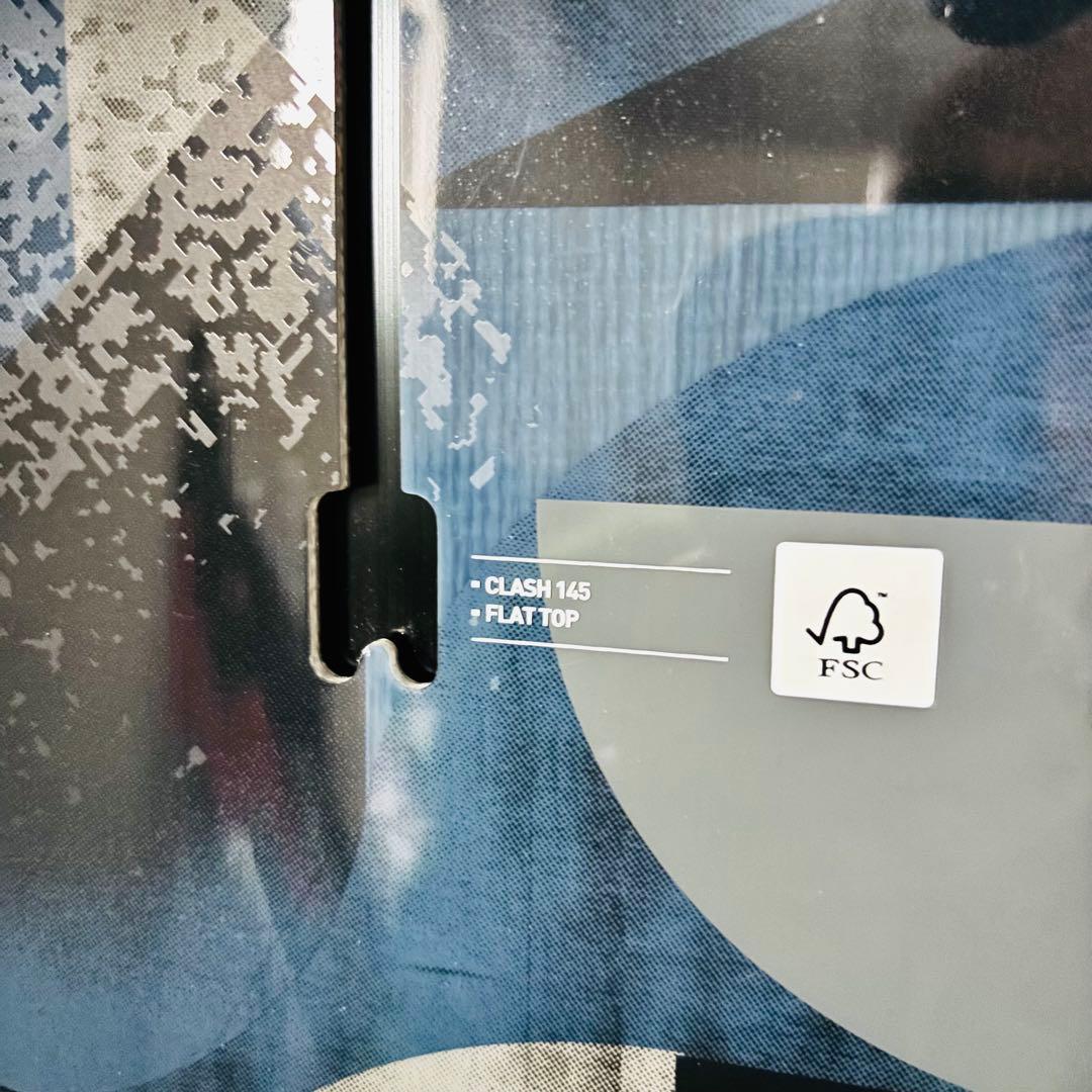 BURTON CLASH 145cm EST CUSTOM スノーボード メンズ