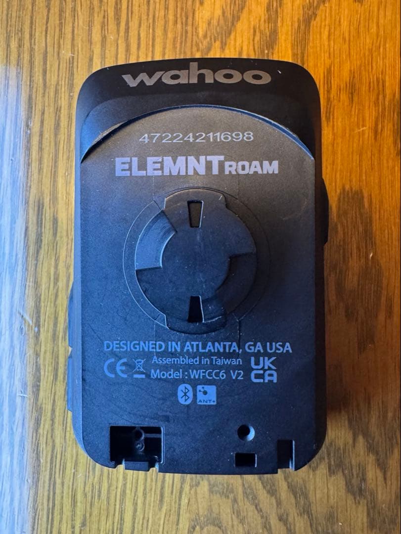 ワフー ELEMNT ROAM V2 サイクルコンピューター本体 おまけ付き