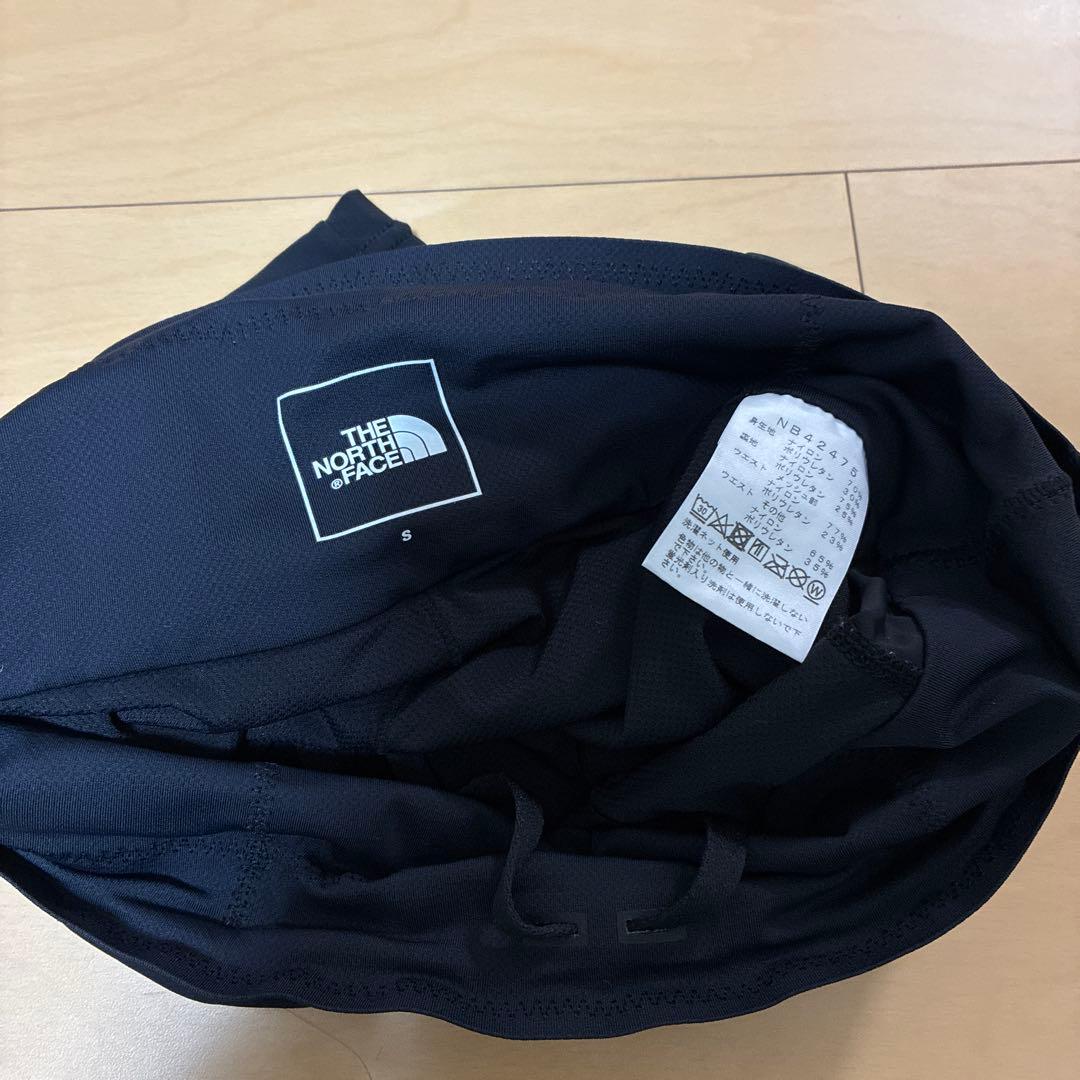 ノースフェイス　インパルスショートタイツ【セール中】