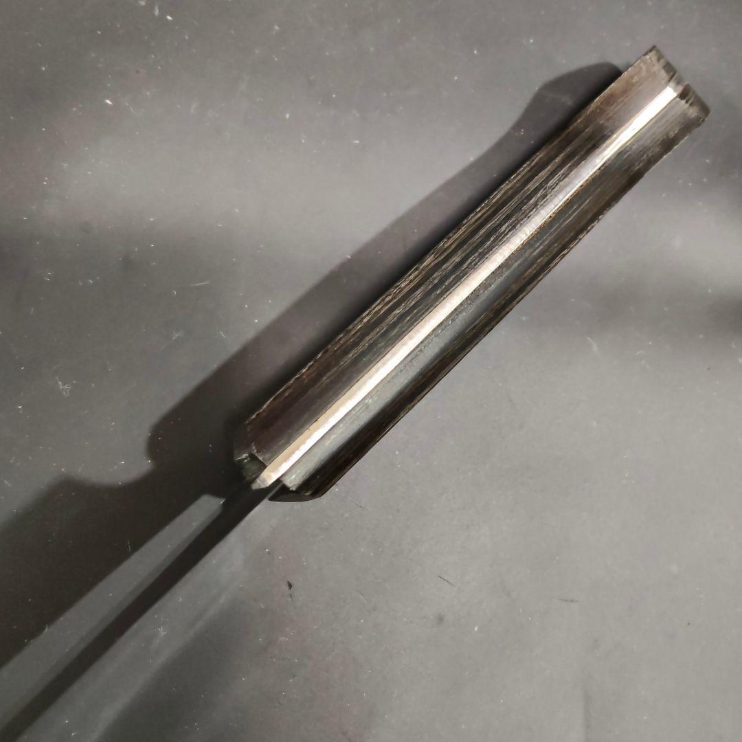 有次 平常一品 ツバナシ 三徳包丁 18cm 青紙スーパー割込 京都 研ぎ済