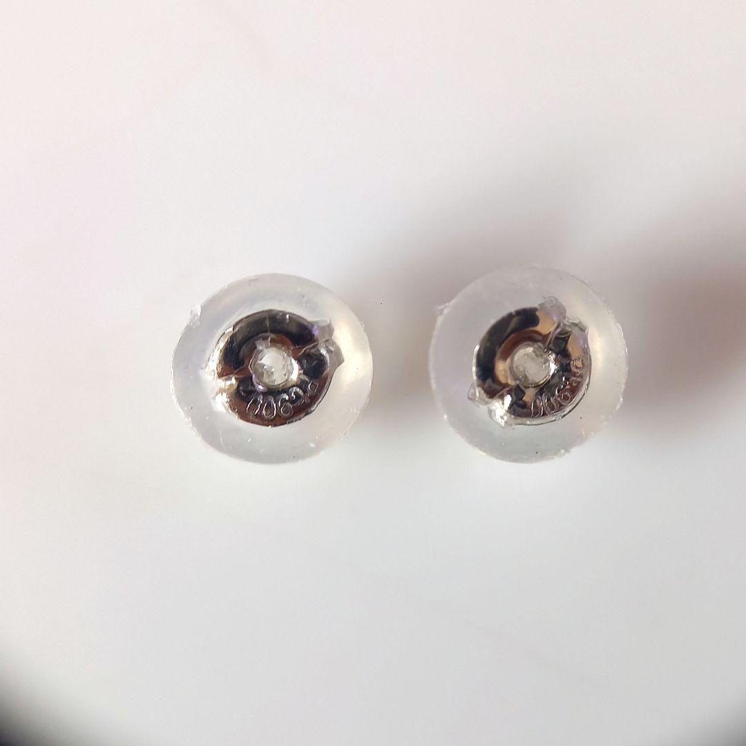 Pt900 パライバトルマリン ピアス