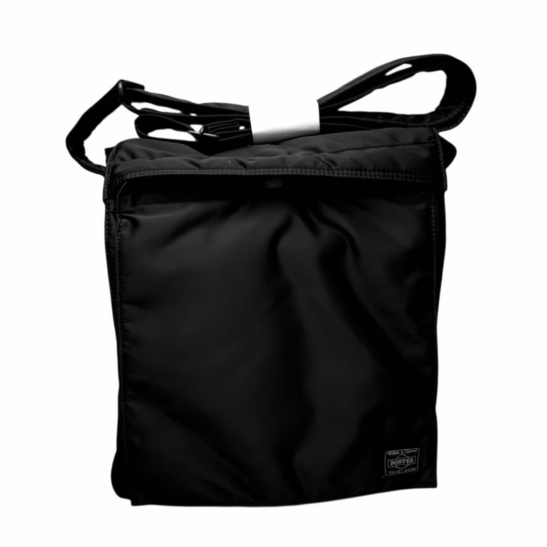 【カッターマンさま】ポーター タンカー ショルダーバッグ メッセンジャー　縦型