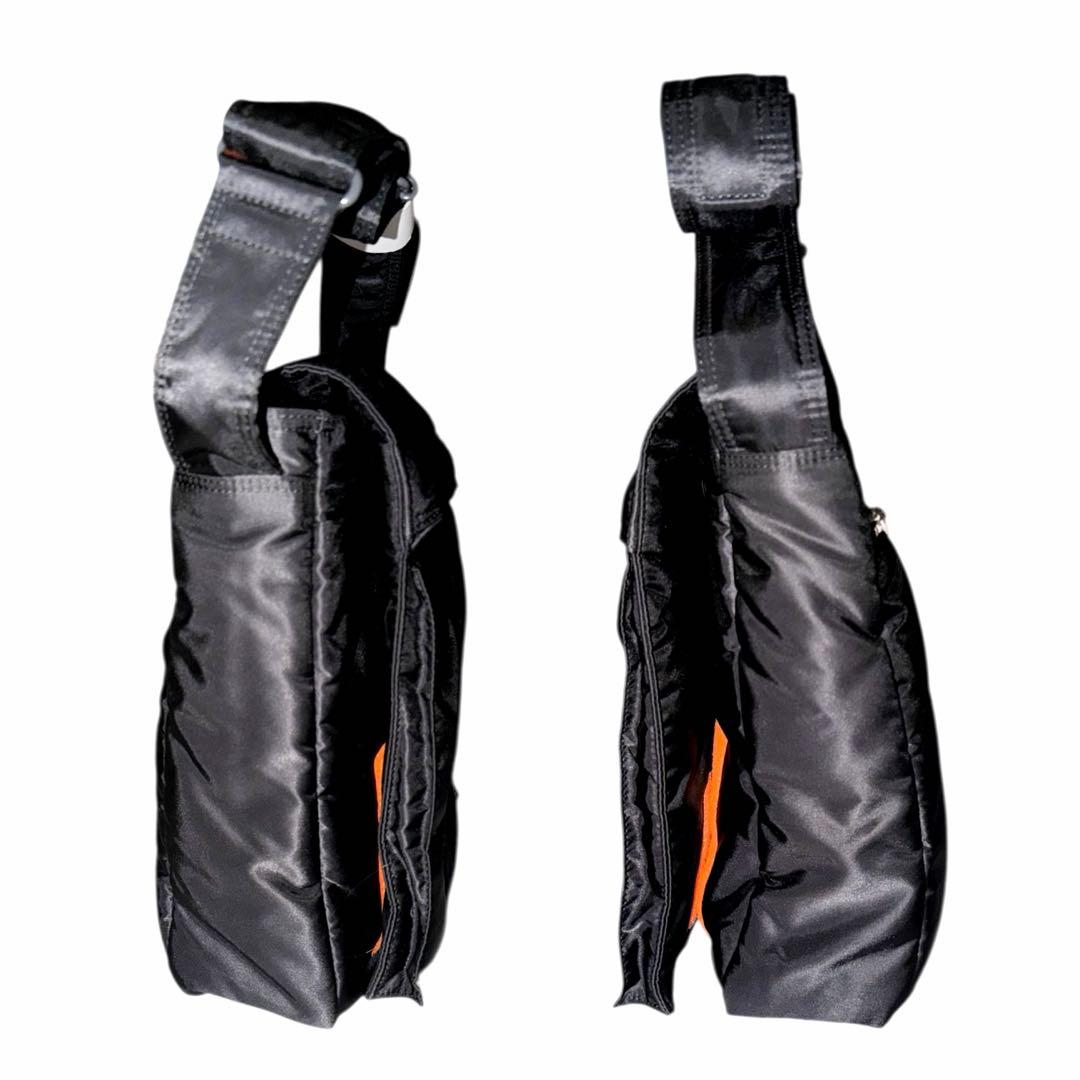 【カッターマンさま】ポーター タンカー ショルダーバッグ メッセンジャー　縦型