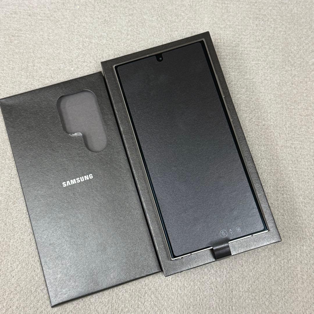 新品・未使用 Galaxy S24 Ultra ブラック 国内版SIMフリー
