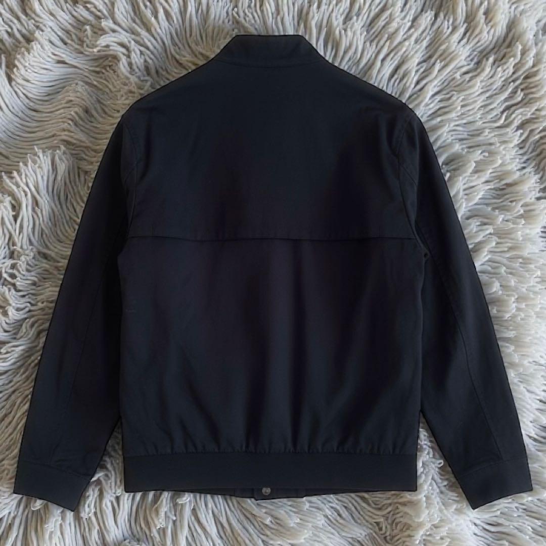 極美品★LACOSTE ラコステ コットンスウィングトップジャケット 黒 S M