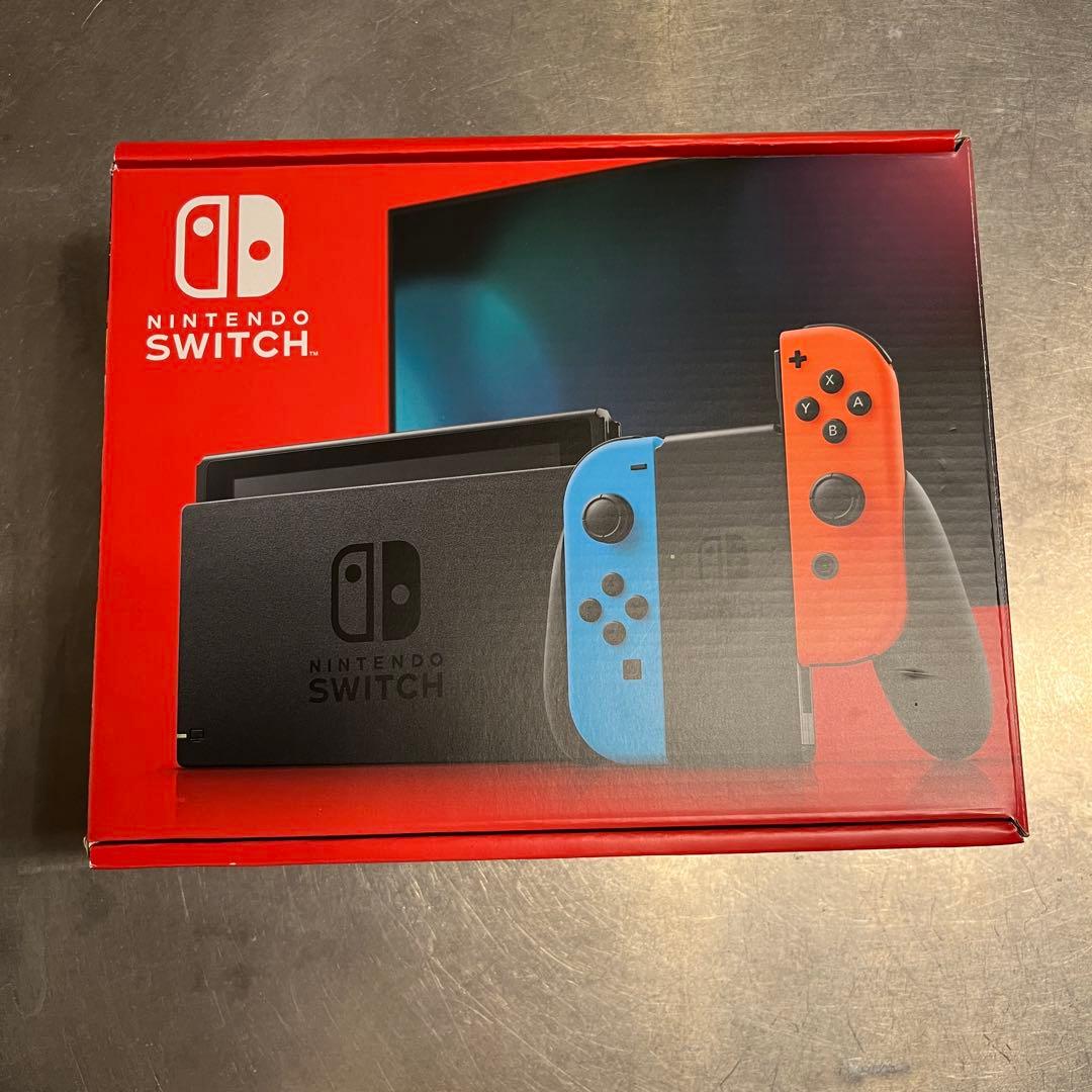 【動作確認済】Nintendo Switch 本体 ブラックニンテンドースイッチ