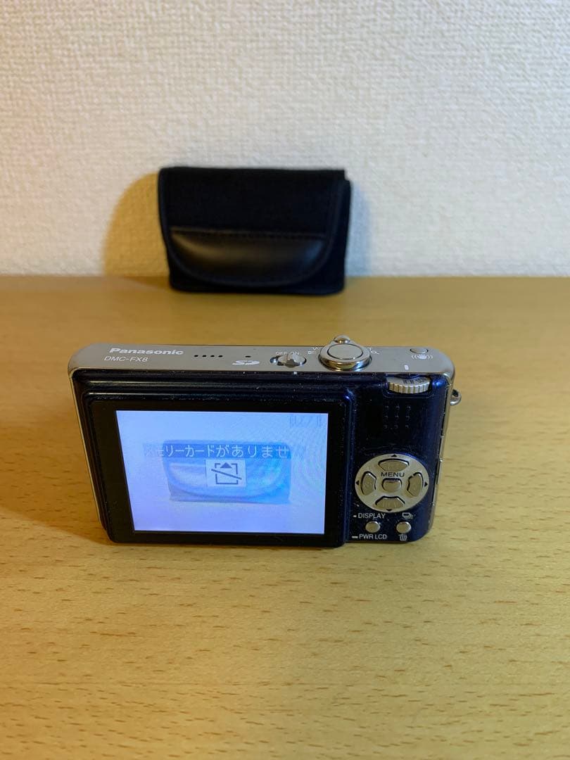 Panasonic DMC-FX8 -A コンパクトデジタルカメラ