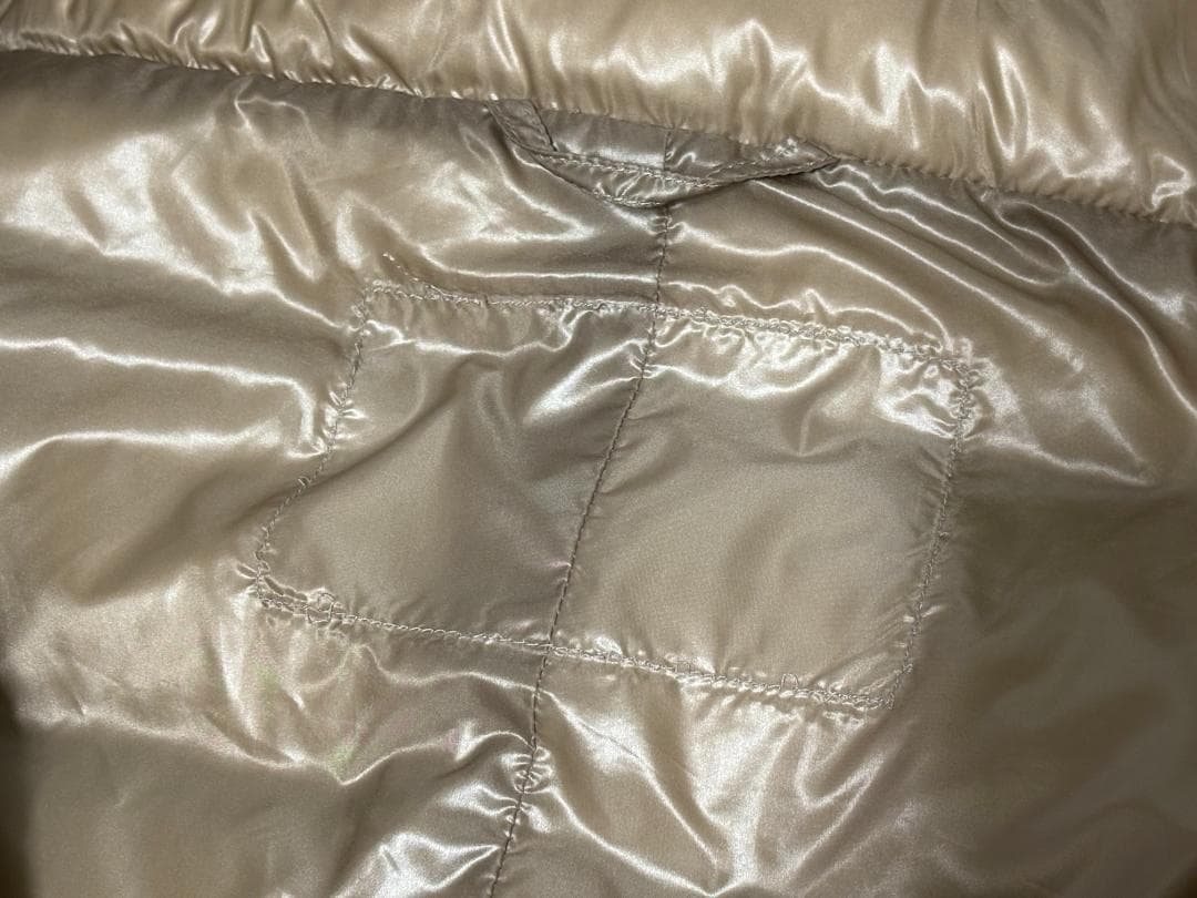 蠍*座様 難あり美品 HERNO ヘルノ DORA ダウンコート 42 ベージュ