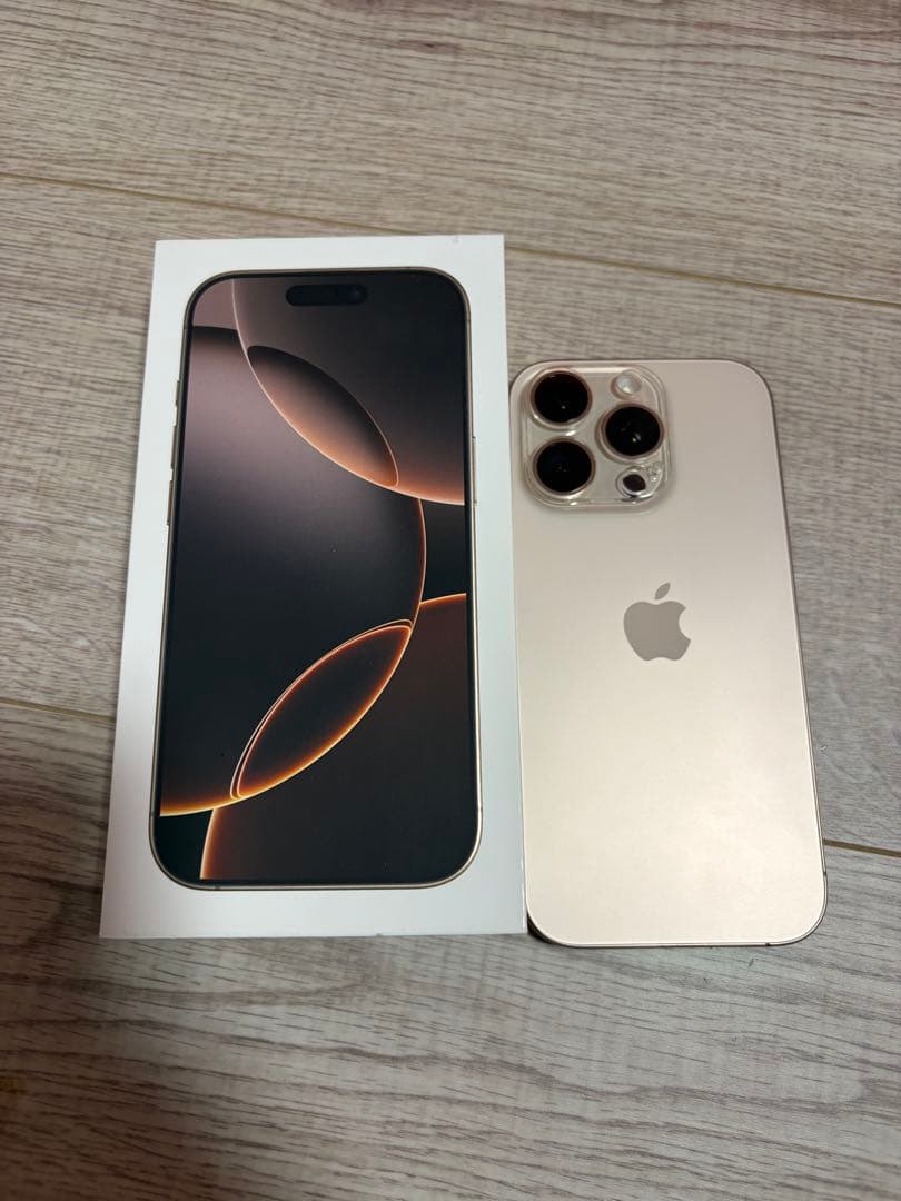 iPhone16 pro 128G 本体