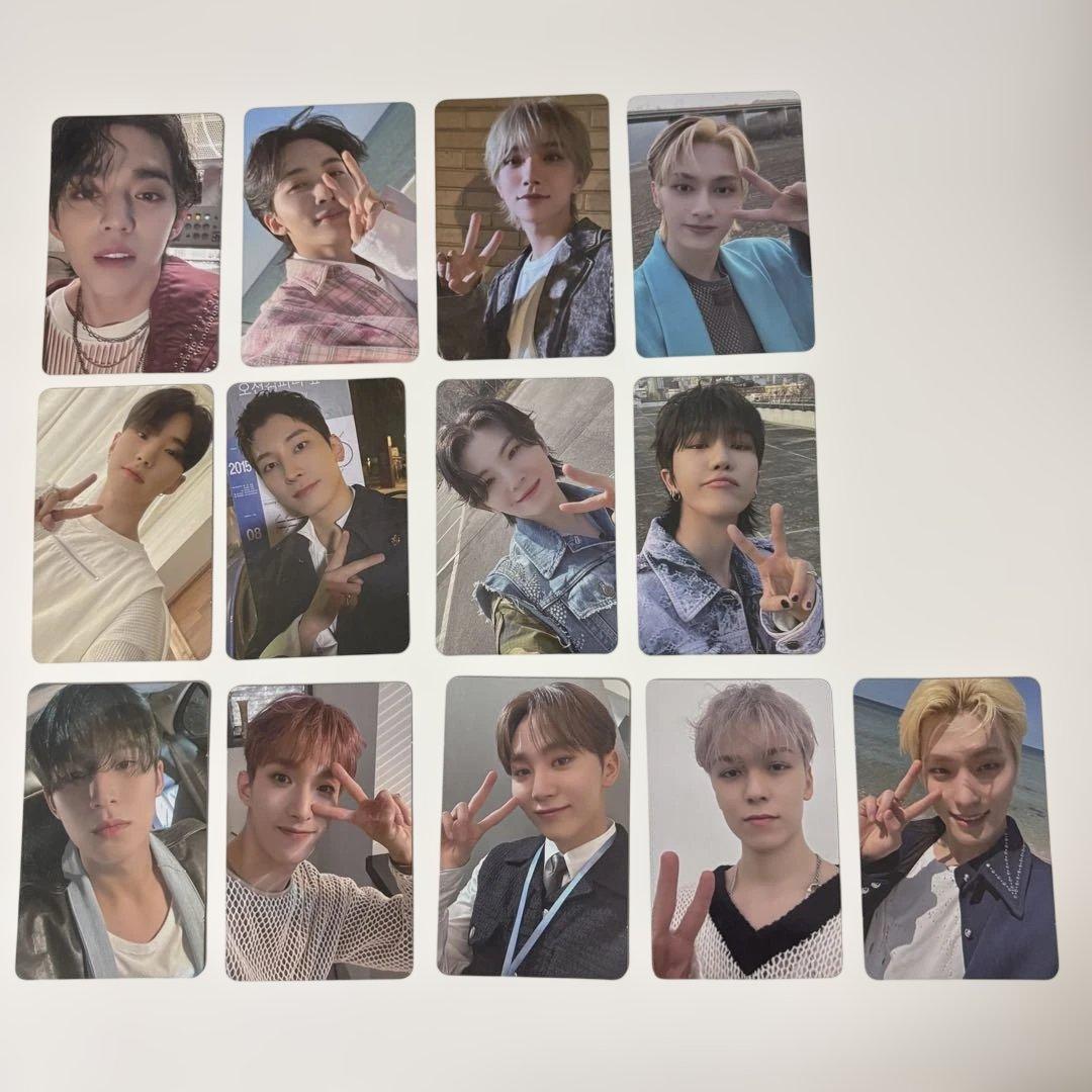 seventeen FML中国 ヨントン トレカ B コンプリートセット 13枚