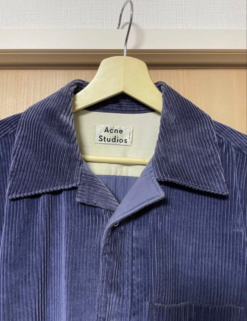 Acne Studios ゴーデュロイシャツ