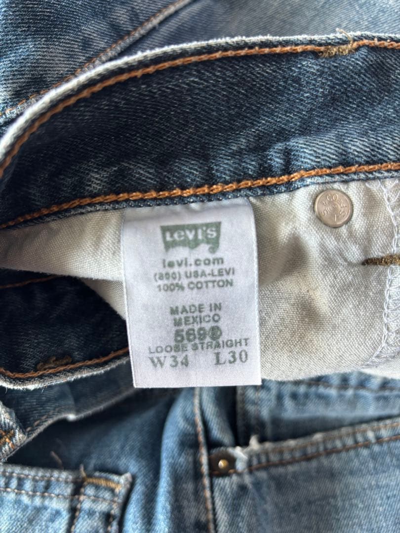 【着画あり】00s Levi’s 569 W34L30