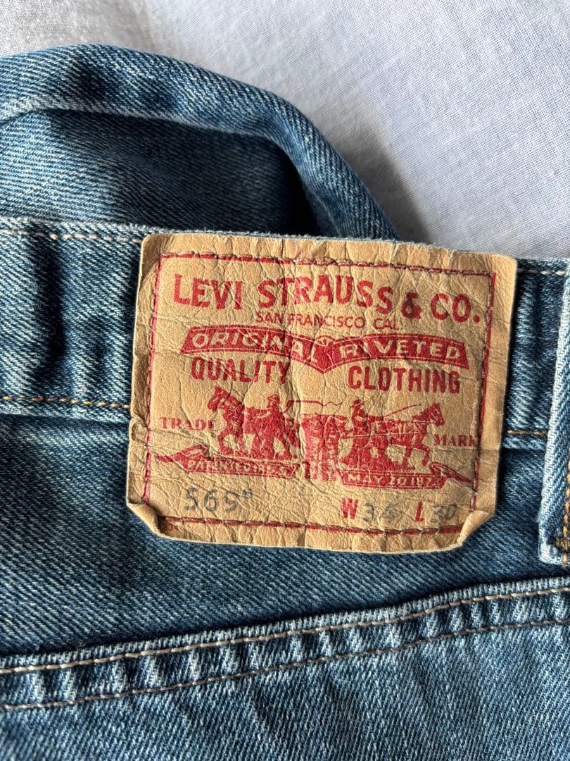 【着画あり】00s Levi’s 569 W34L30