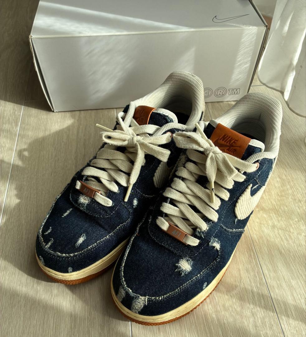 希少 LEVI'S NIKE BY YOU AIR FORCE 1 LOW