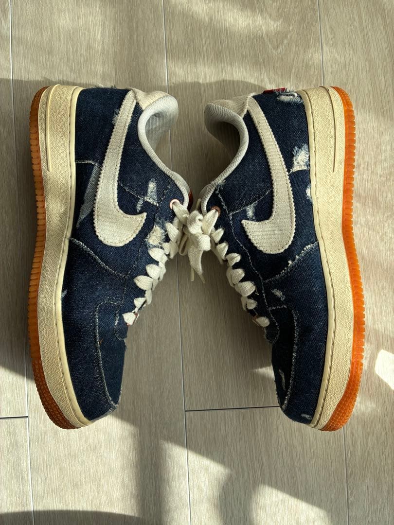 希少 LEVI'S NIKE BY YOU AIR FORCE 1 LOW